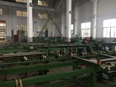 Procesamiento de extrusión de aluminio