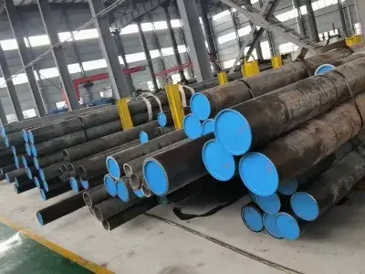 Procesamiento de tubos de acero
