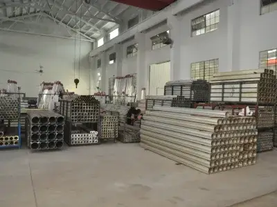 Procesamiento de extrusión de aluminio