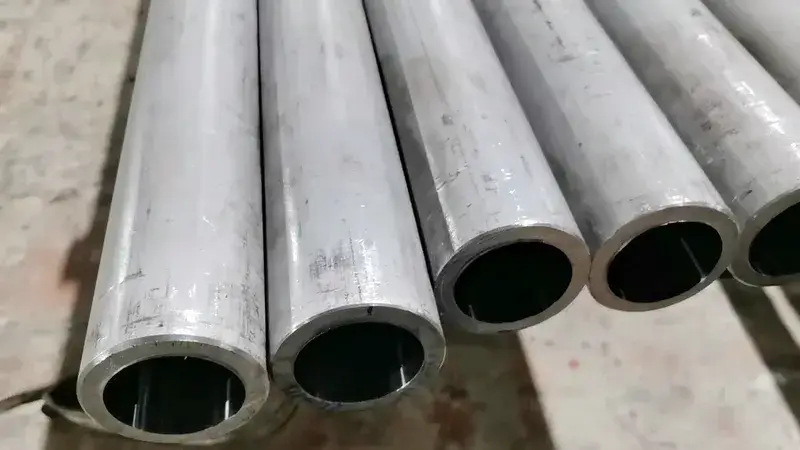 Tubos de acero inoxidable para cilindros hidráulicos
