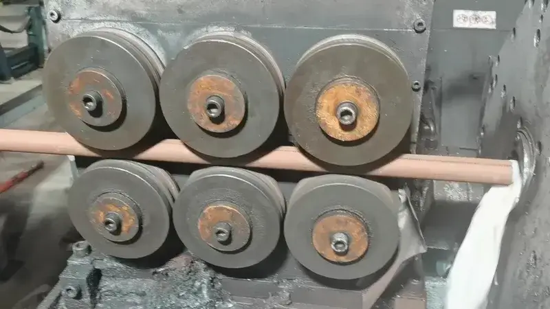 Pelado de barras de acero