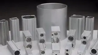 Tubos de aluminio para cilindros neumáticos