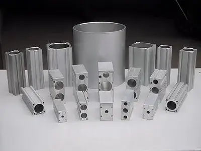 Tubos de aluminio para cilindros neumáticos