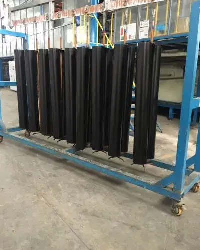 Personalización de tubo de aluminio de gran longitud