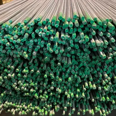 Barras de acero inoxidable ferrítico