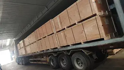 Embalaje y transporte