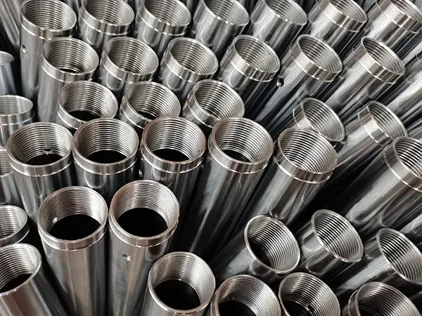 Tuberías de acero inoxidable para cilindros