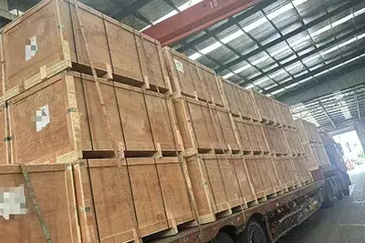 Embalaje y transporte